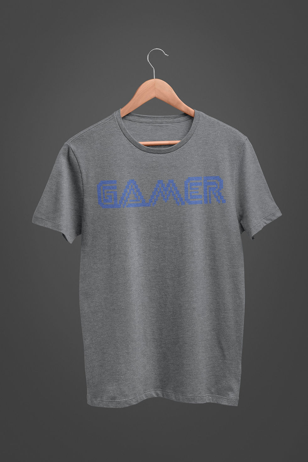 Thumbnail: Vintage Gaming – Gamer Crewneck Tee Shirt, Long Sleeve T-Shirt, Casual Tee S...