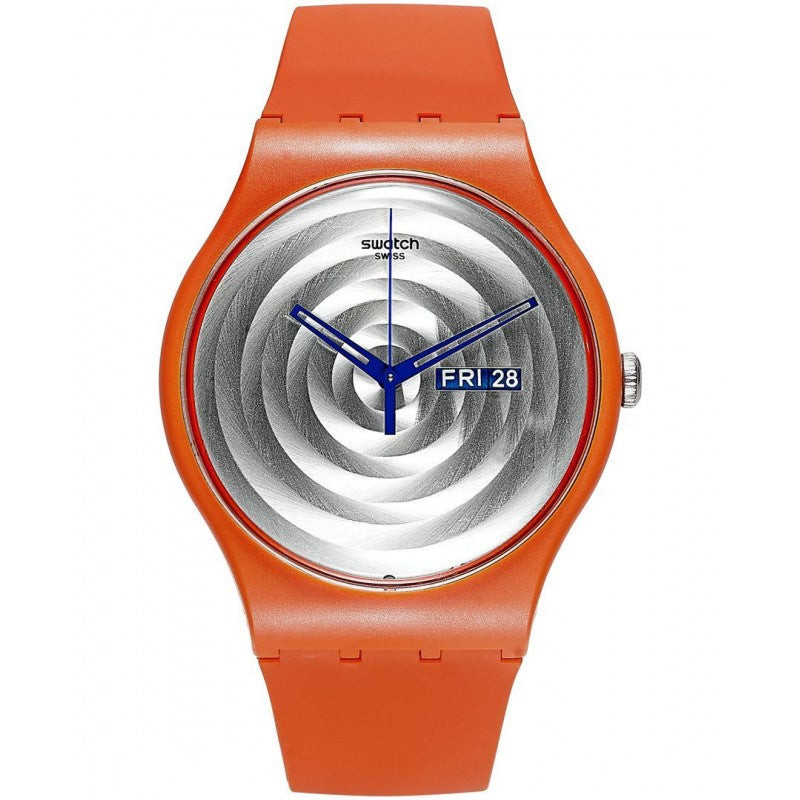 Swatch Orologio Multi Bross Arancione Opaco | Resina | 3 Bar