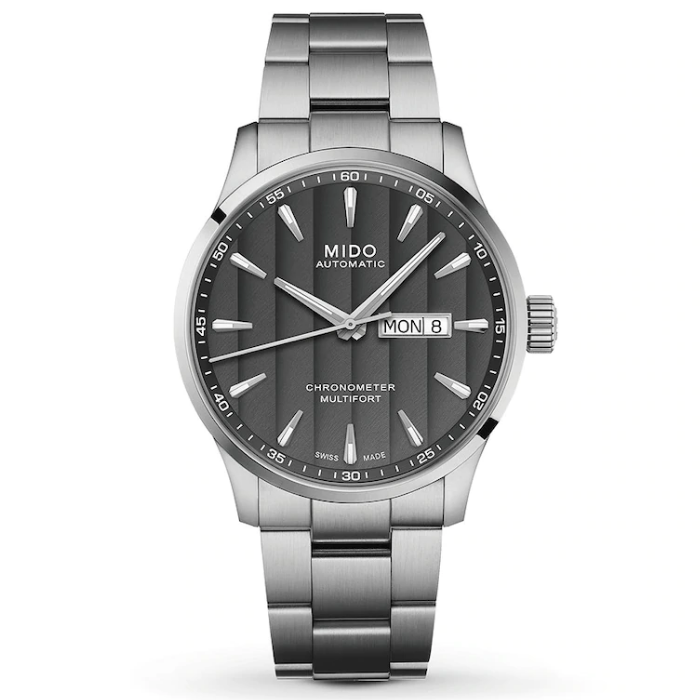 Mido Orologio Uomo Multifort Chronometer | Acciaio Inox | Vetro Zaffiro