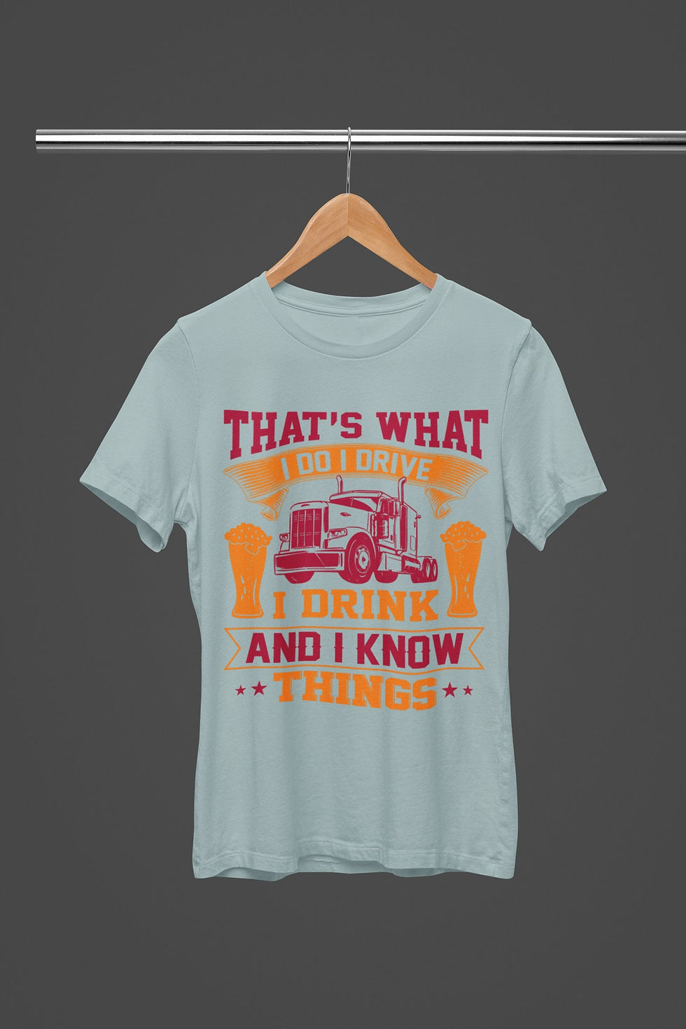 Miniatura: Truck Driver Tshirt – Truck Husband Shirt, Trucker Shirt, Trucking Shirt, Tr...