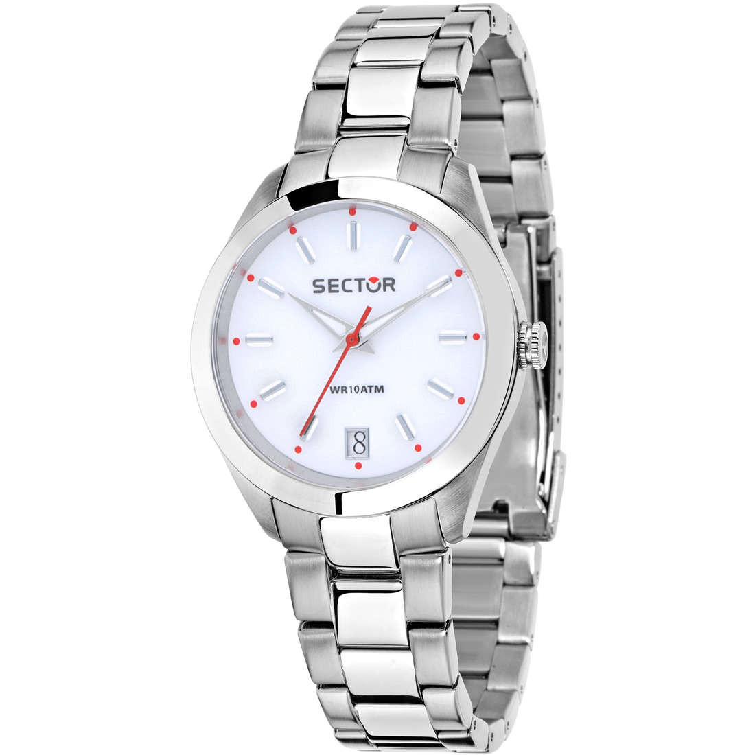 Sector Orologio Donna Impermeabile 100M | Acciaio Inox | Quarzo