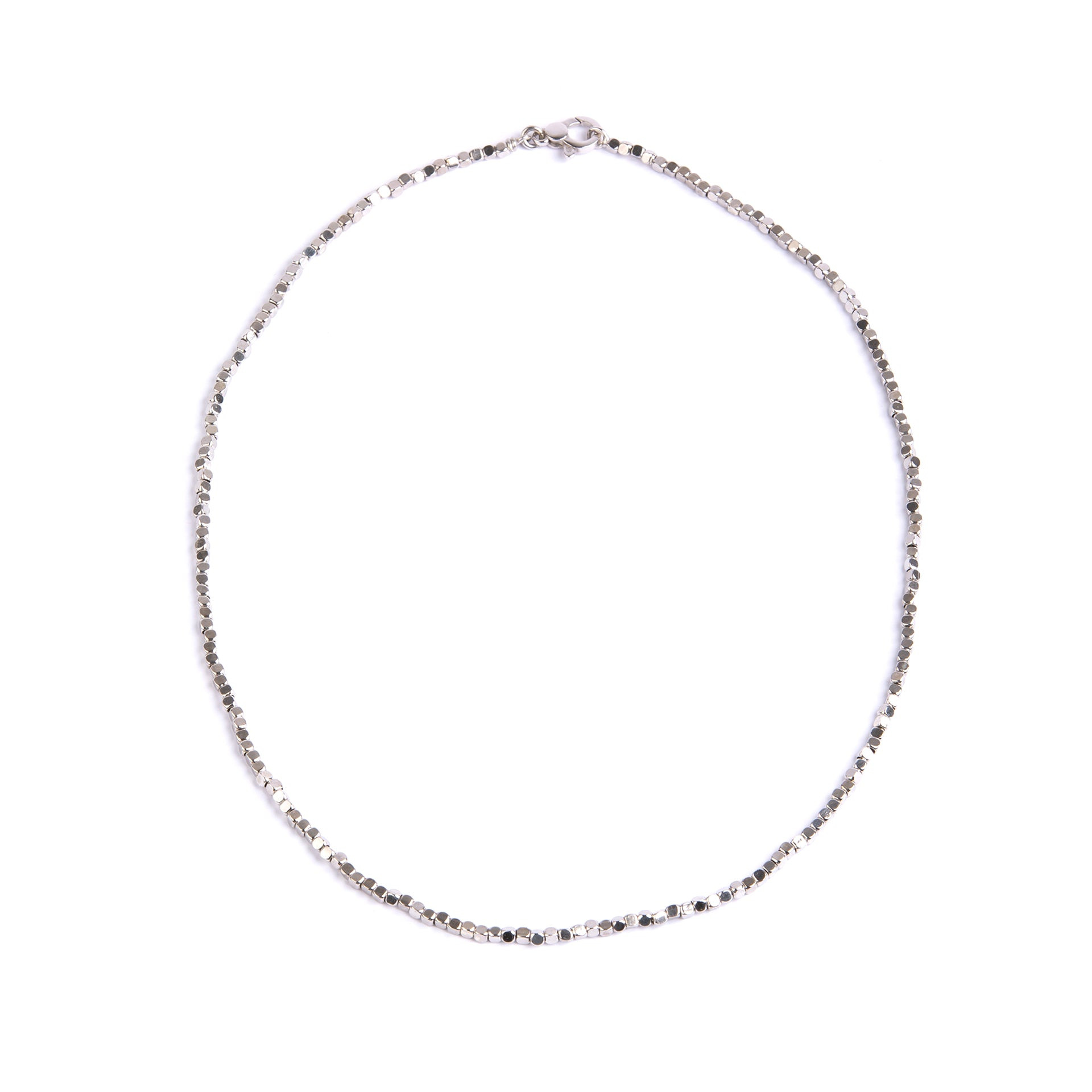 Giovanni Raspini Collana Uomo Dadini | Argento 925 | 50 cm