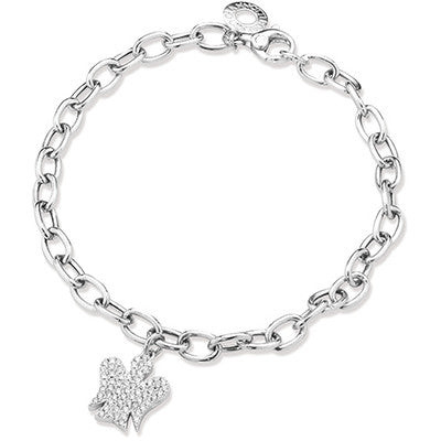 Roberto Giannotti Bracciale Donna Angelo Double Face | Argento 925 | Zirconi