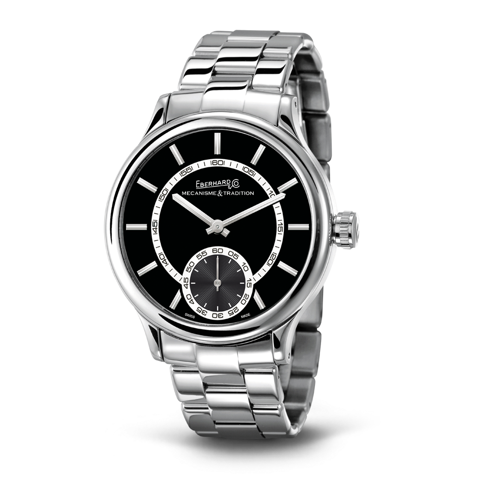 Eberhard Orologio Uomo 43mm | Acciaio | Vetro Zaffiro
