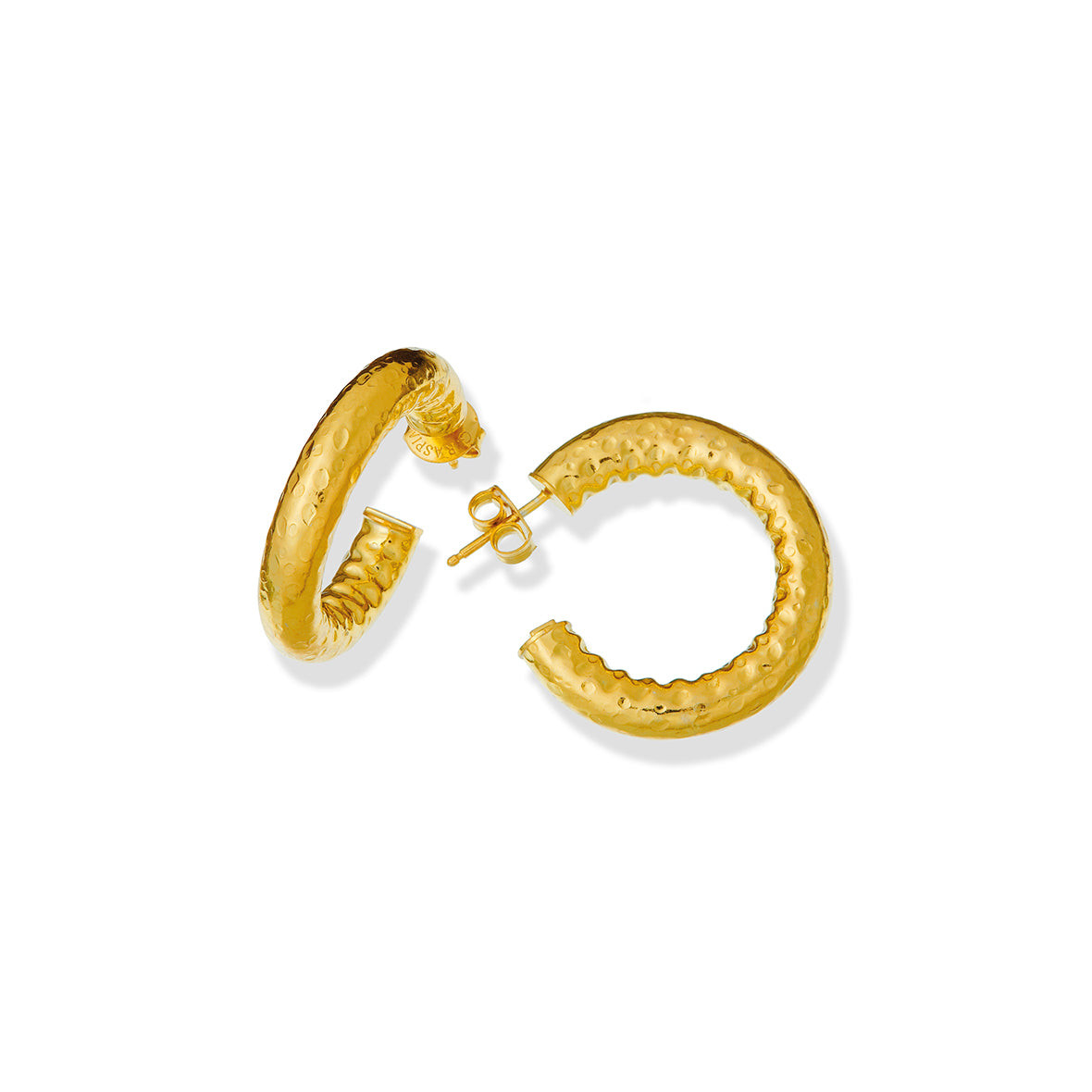 Giovanni Raspini Orecchini Donna Super Bowl Piccoli | Argento 925 oro | 3,4 cm