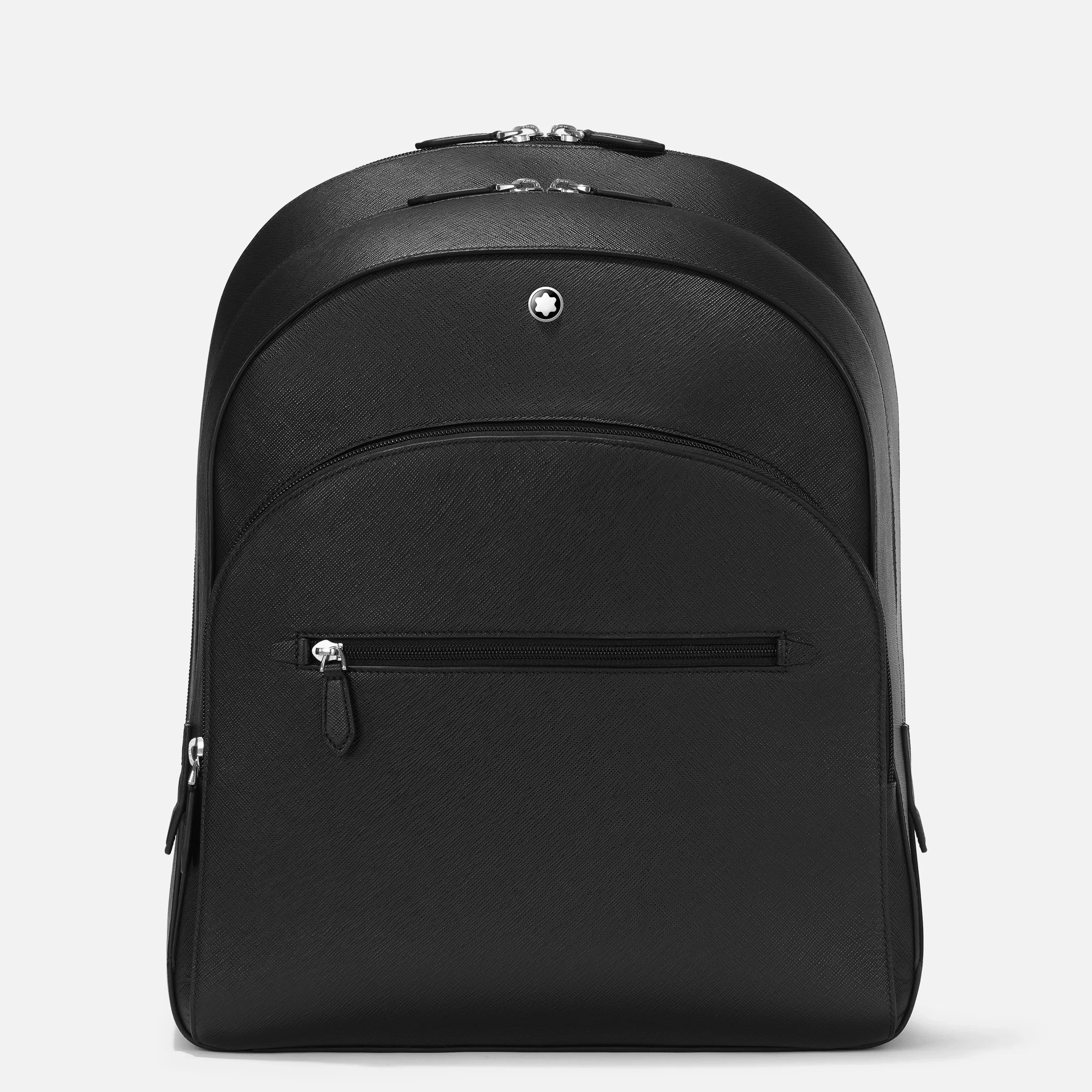Montblanc Zaino Grande Sartorial 3 Scomparti | Pelle Saffiano | Nero