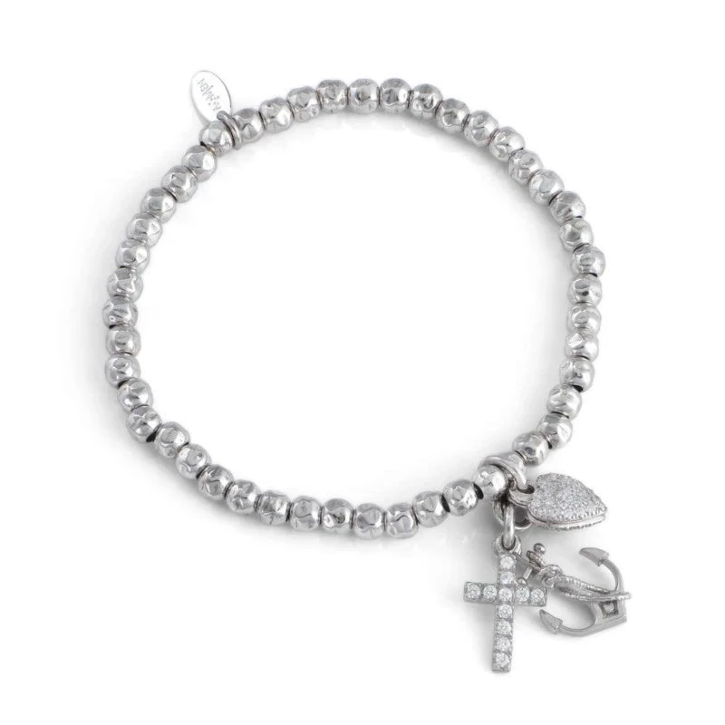 Amen Bracciale Donna Elastico Speranza FSC2