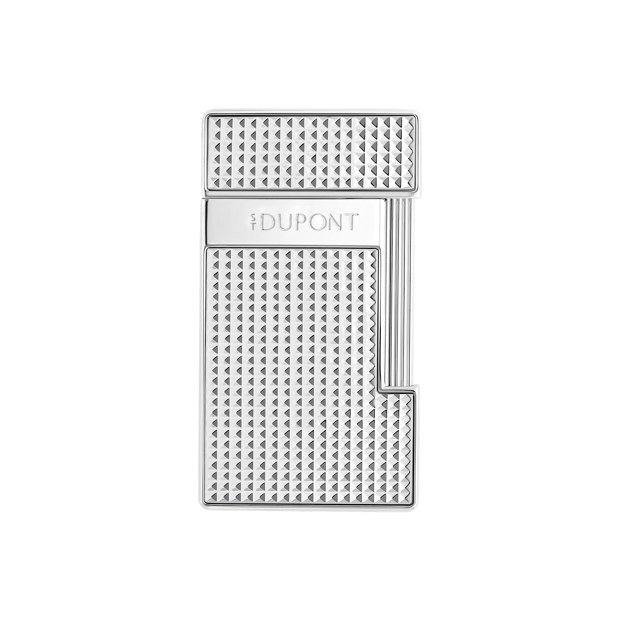 S.T.Dupont Accendino Slimmy Testa di Diamante Argento