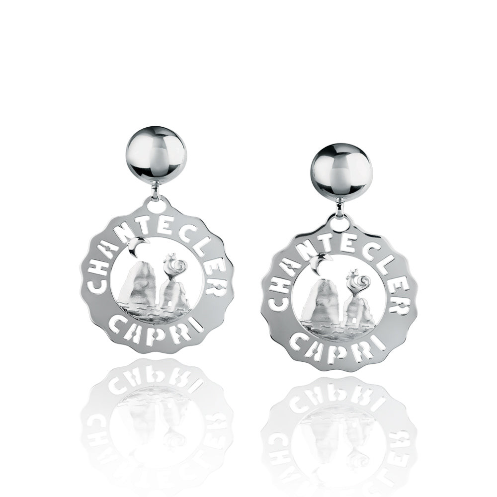 Chantecler Orecchini Faraglioni Piccoli | Argento 925 | Collezione Logo