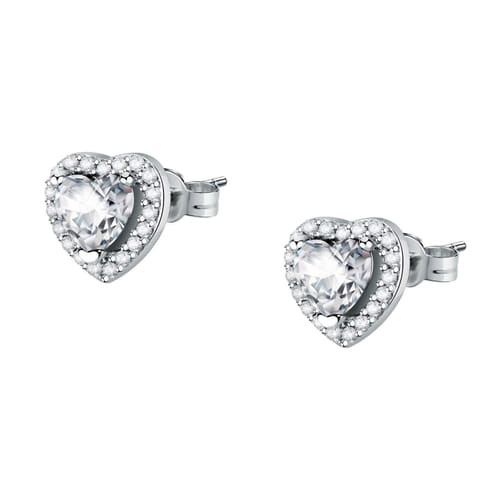 Morellato Orecchini Donna Nobile in Argento 925 a Cuore Silver
