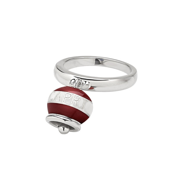 Chantecler Et Voilà anello Capriness argento smalto