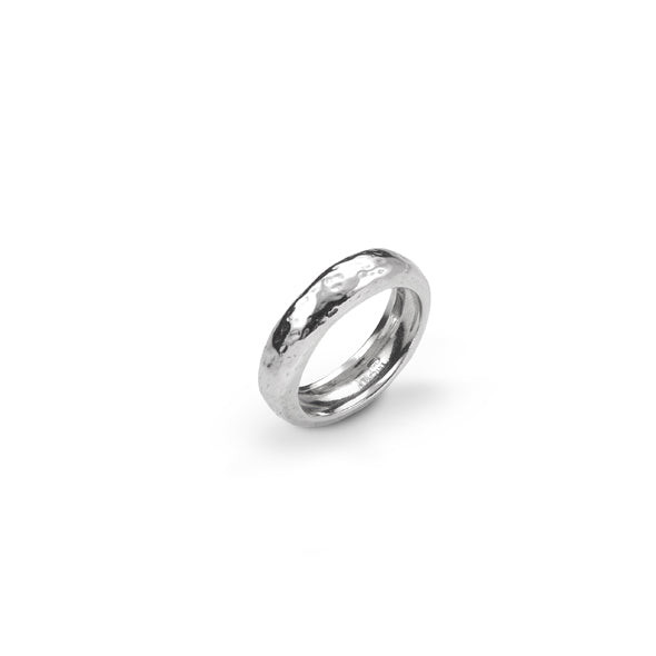 Giovanni Raspini Anello Donna Rock Piccolo | Argento 925 | Made in Italy