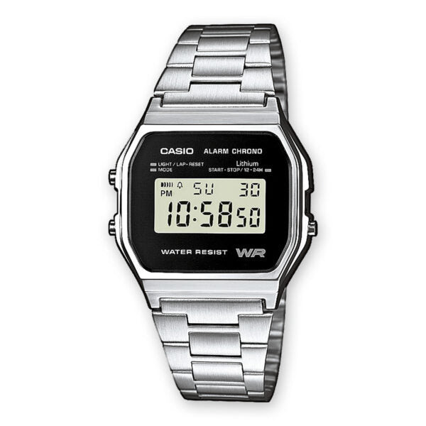 Casio Orologio Uomo Cronometro LED | Resina | Resistente all’Acqua