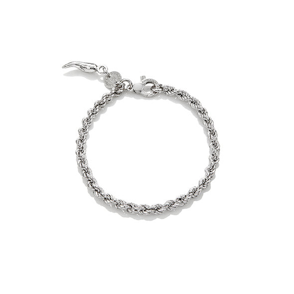 Giovanni Raspini Bracciale Donna Torchon Mini | Argento 925 | Made in Italy