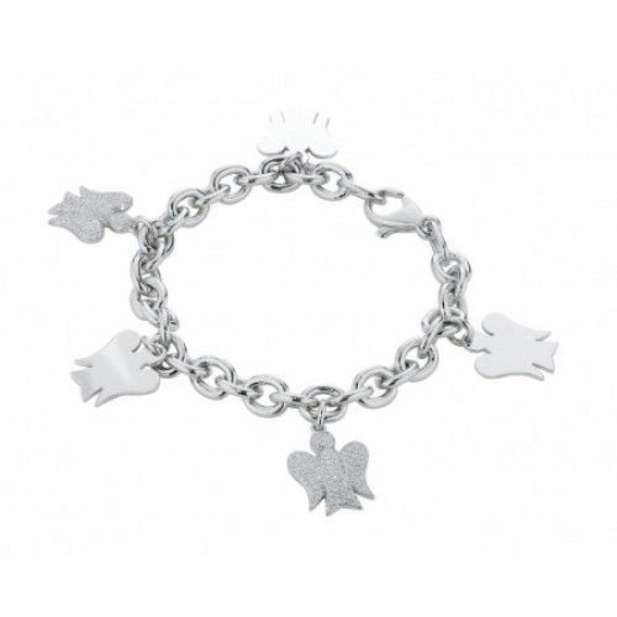 Roberto Giannotti Bracciale Donna Angeli Lucidi & Zirconi | Argento 925 | 20 cm