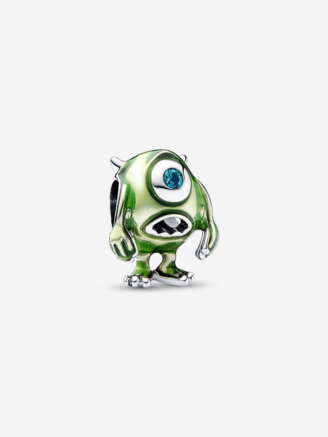 Pandora | Charm | Mike Wazowski Disney Pixar | Argento 925 | Smalto verde
