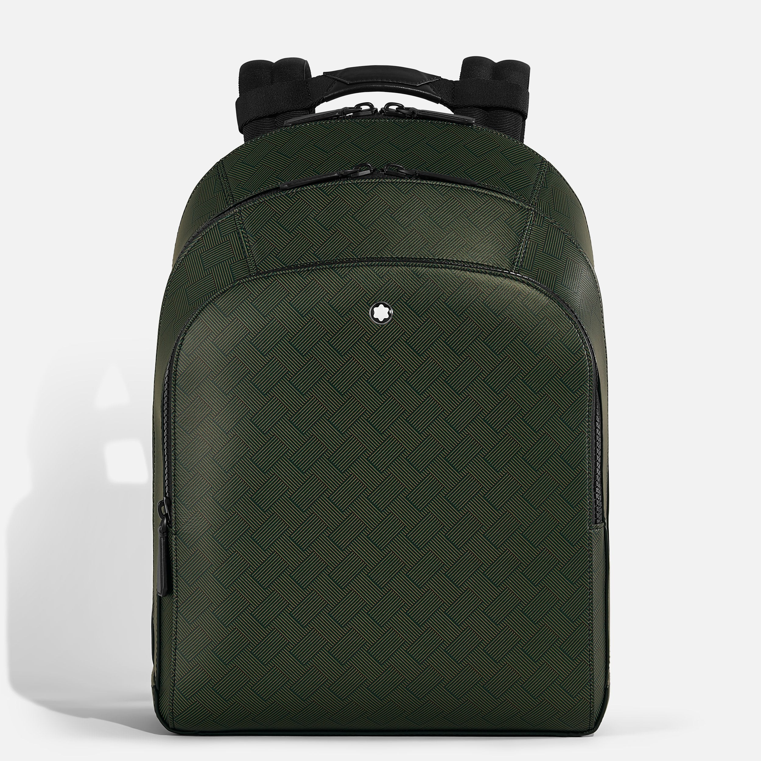 Montblanc | Zaino medio | 3 scomparti | Pelle stampata Extreme 3.0 | Multikaki