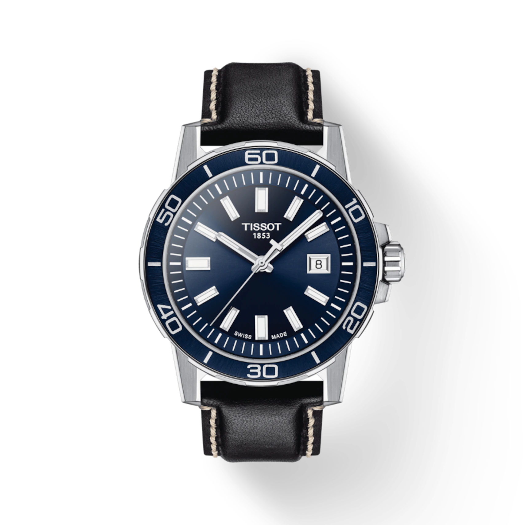 Tissot Orologio Uomo Impermeabile 100m | Acciaio Inox 316L | Vetro Zaffiro