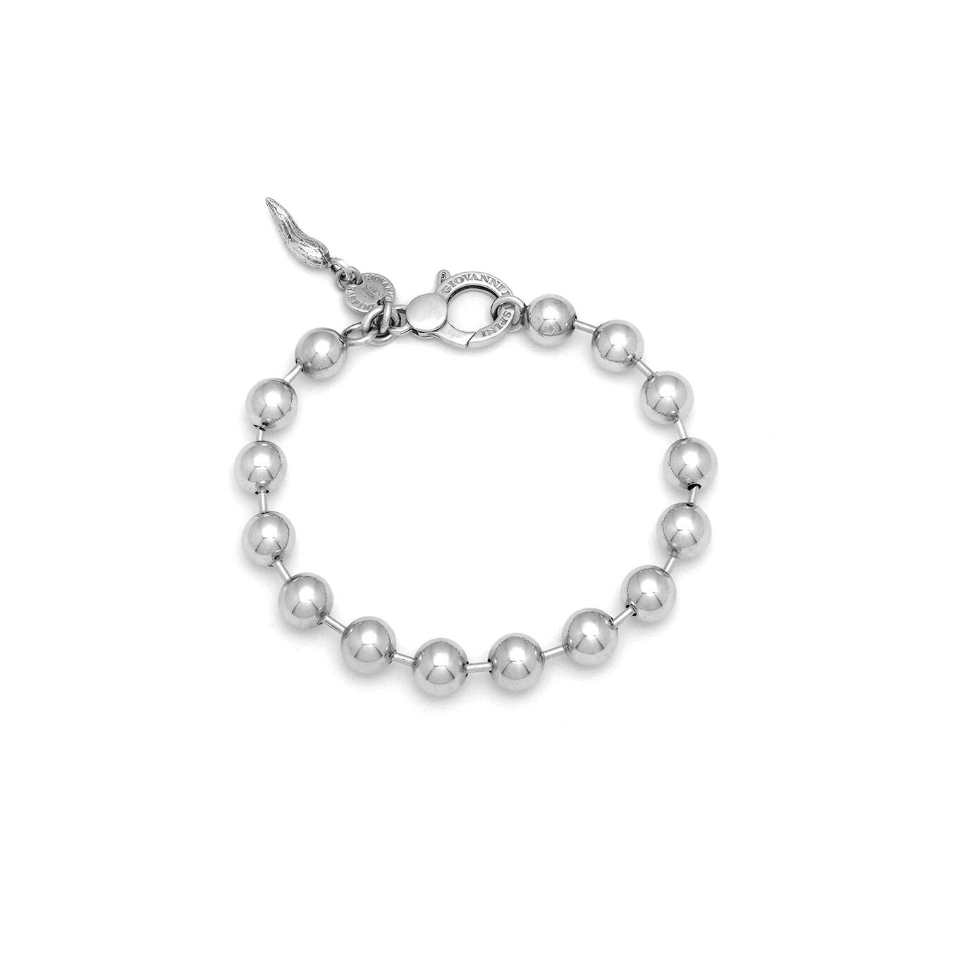 Giovanni Raspini | Bracciale Donna | Palline Grandi | Argento | Fatto a mano