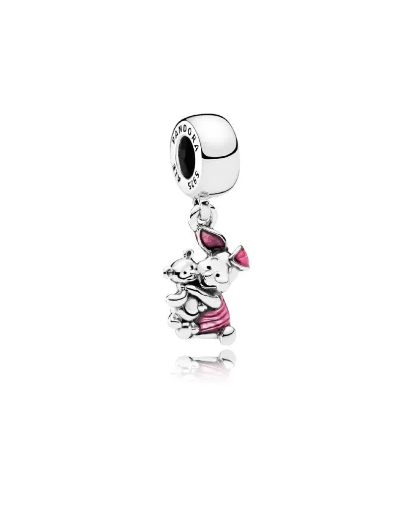 Pandora | Charm | Pimpi con orsacchiotto | Argento | Disney