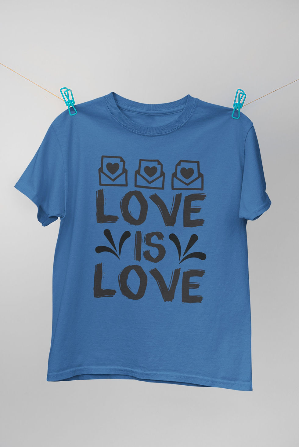 Miniatura: Love Is Love – Valentines Day, Valentines Day Shirt, Valentines Gift, Valent...