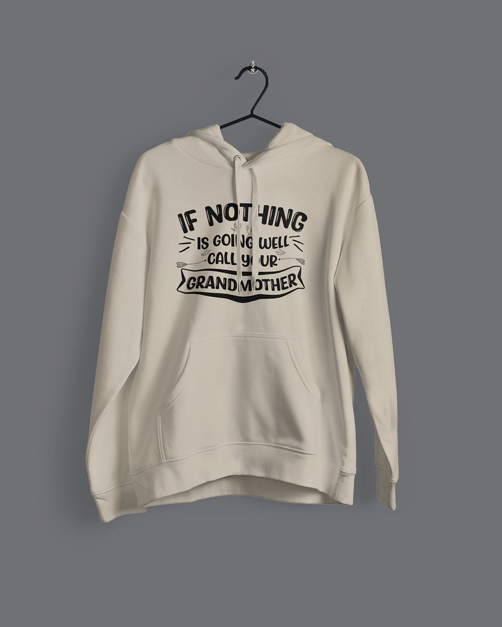 Miniatura: Grandmother Joke Tshirt – Funny Hoodie, Unisex Hoodie, Birthday Hoodie, Funn...