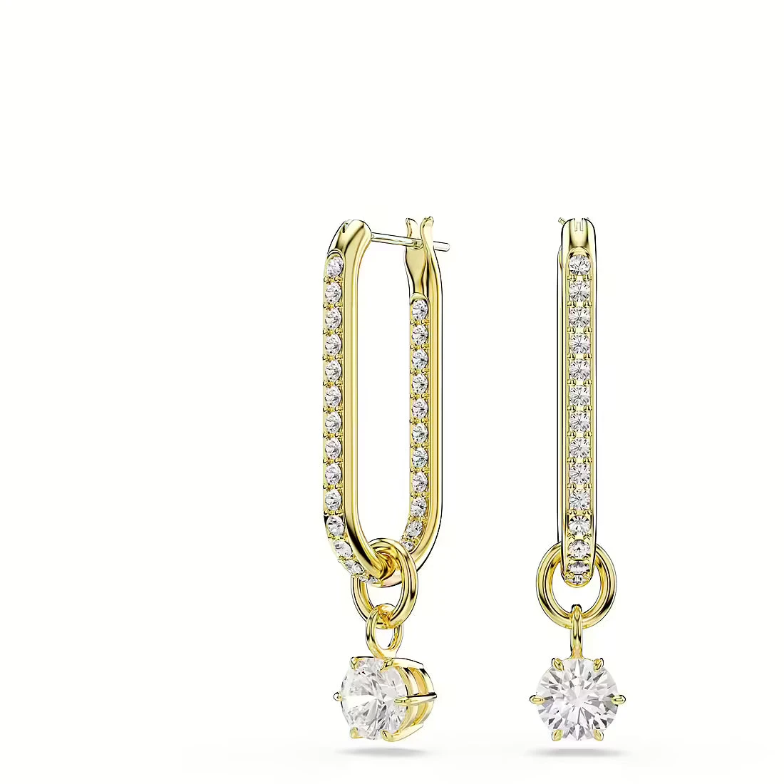 Swarovski | Orecchini donna pendenti | Constella | Cristalli | Placcatura oro