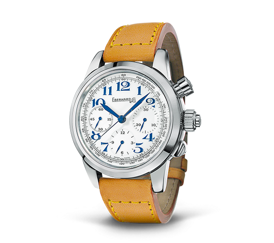 Eberhard Orologio Uomo Cronografo Automatico | Acciaio | Vetro Zaffiro