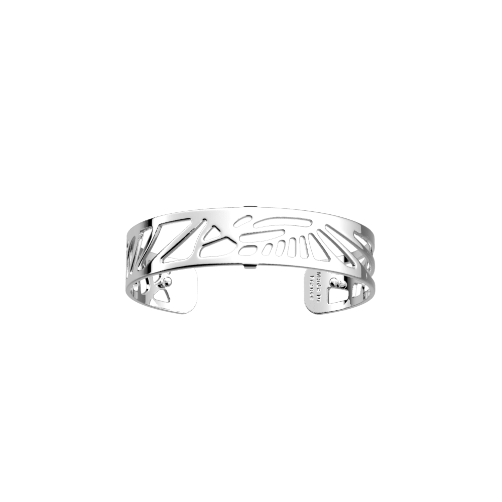 Les Georgettes Bracciale Donna Palmeraie 14mm | Finitura Argentata | Regolabile