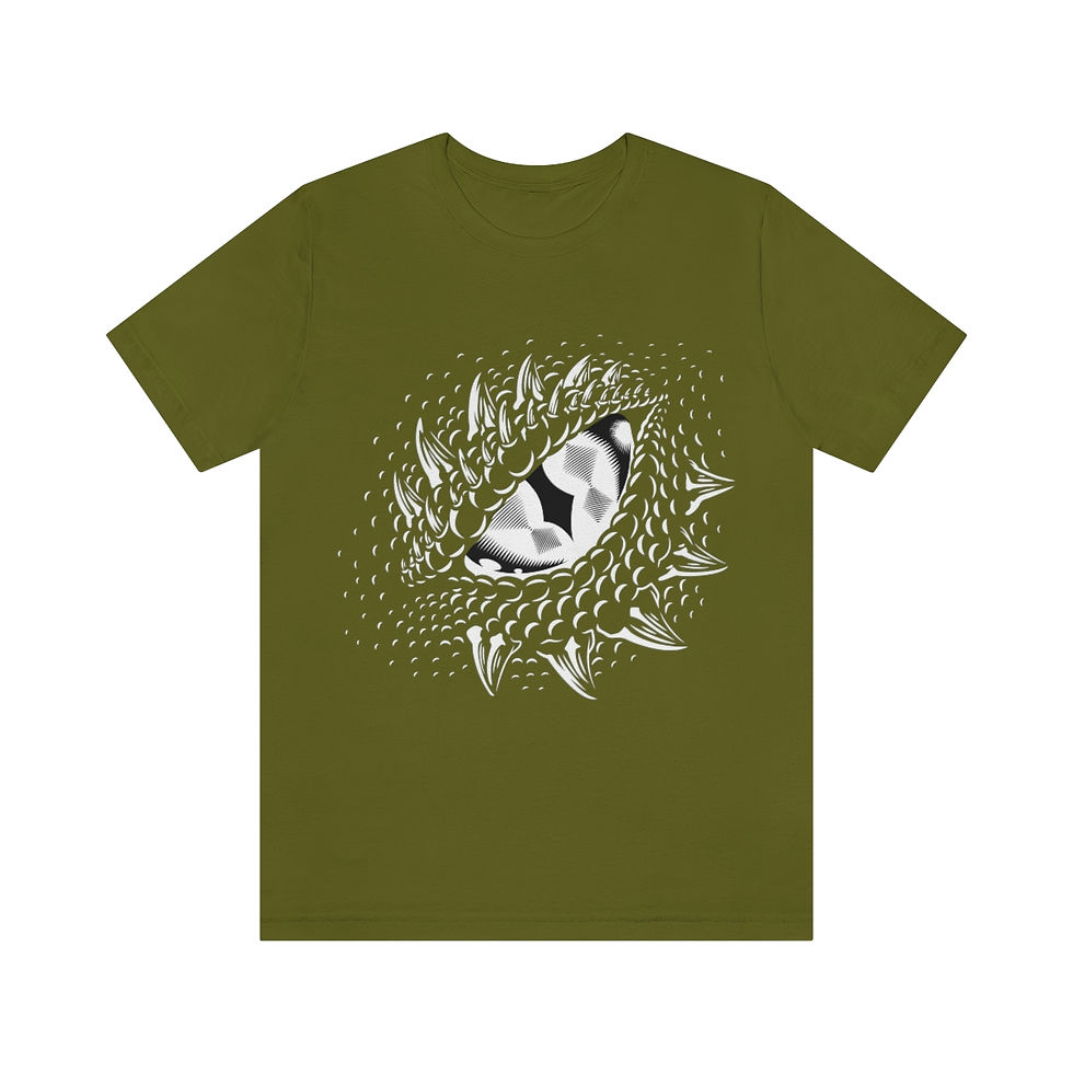 Thumbnail: Dragon’s Eye - Dragons Shirt, Medieval T shirt, Fantasy Shirt, Dragon Tee, K...