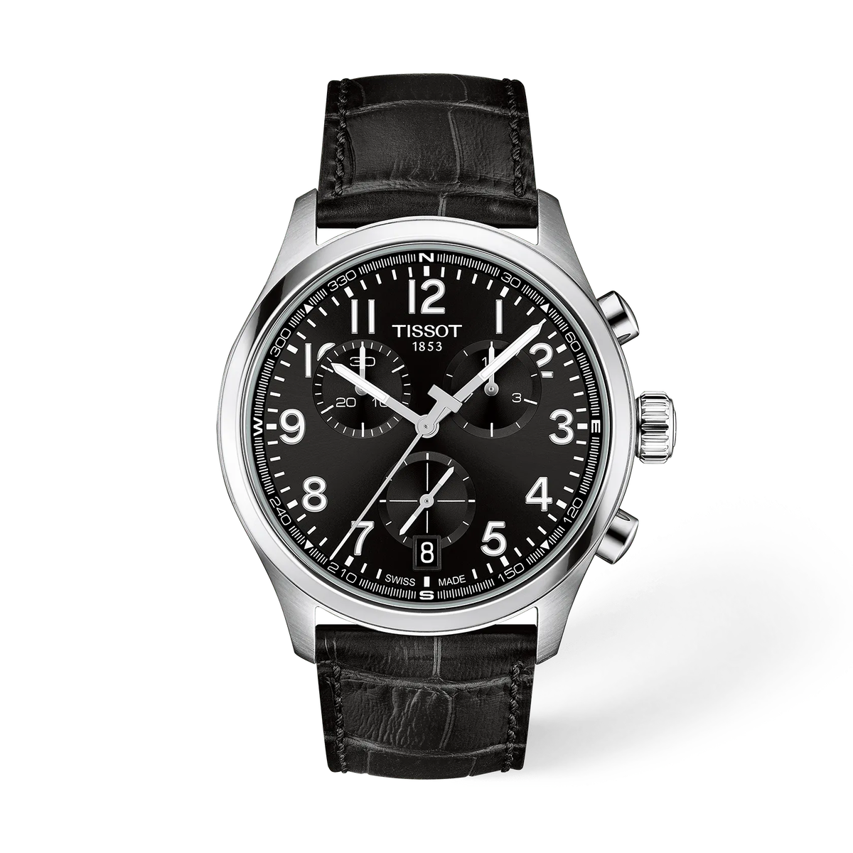 Tissot Chrono L Cronografo al Quarzo Uomo 42 mm con Quadrante Nero