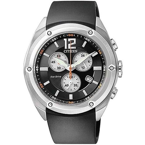 Citizen Orologio Uomo Cronografo Eco Drive | Acciaio 42 mm | Impermeabile 100 m