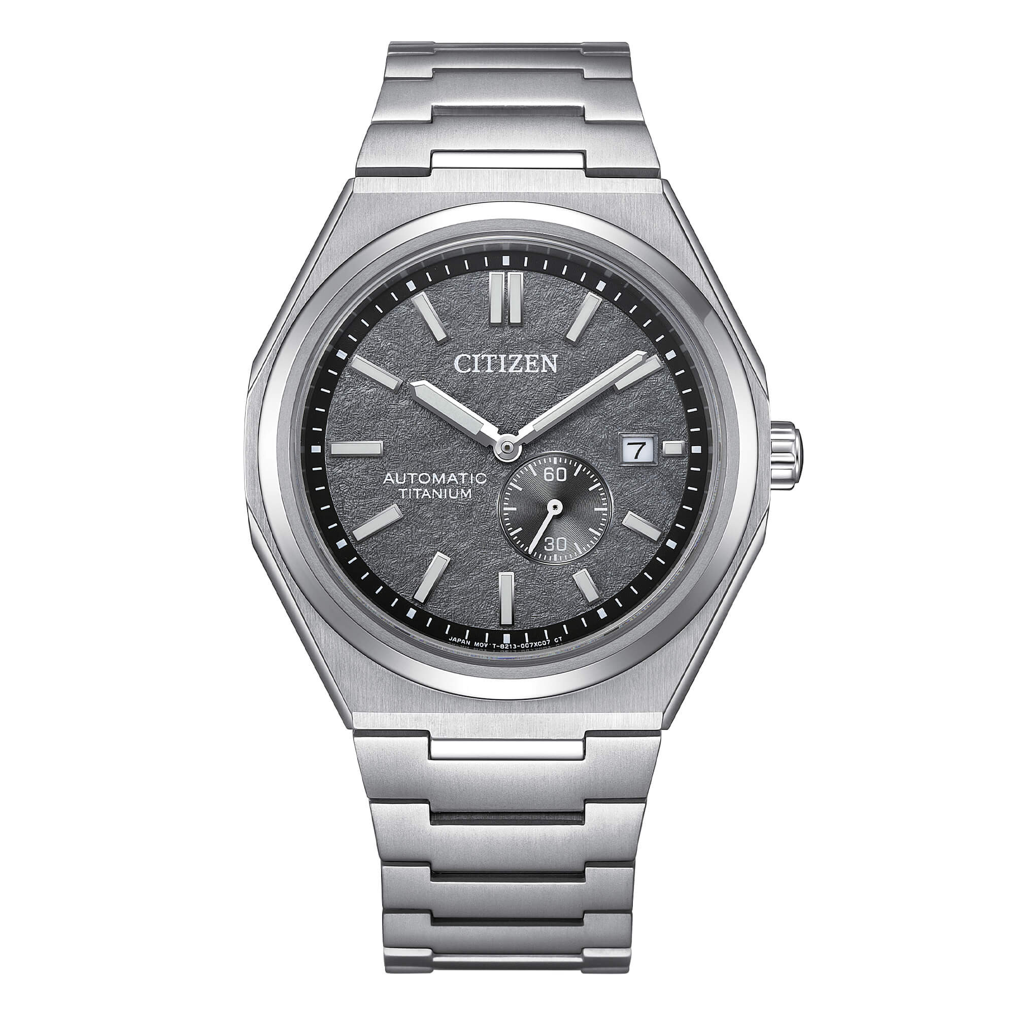 Citizen Zenshin Super Titanio Automatico Uomo Antracite