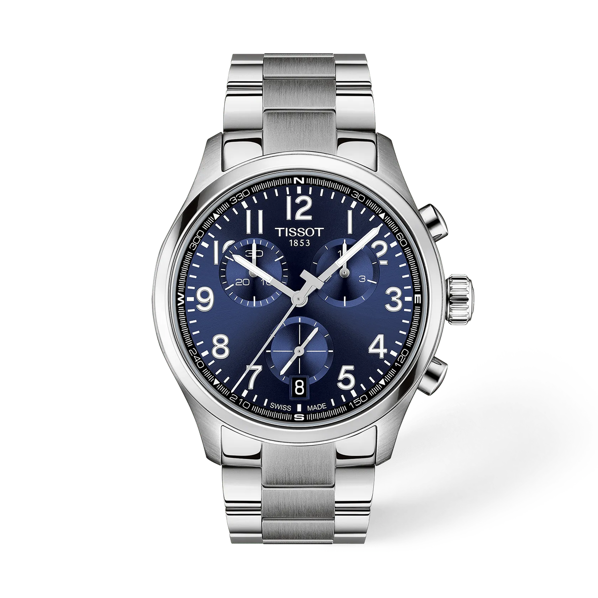 Tissot Chrono L Cronografo al Quarzo Uomo 42 mm con Quadrante Blu