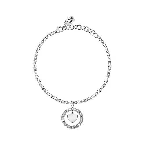 La Petite Story Bracciale Donna Cuore LPS05ASD43