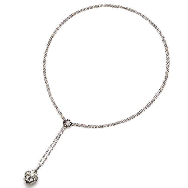 Chantecler Collana Saliscendi Borchie | Argento 925 | Collezione Et Voilà