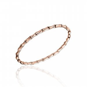 Chimento Bracciale Donna Bamboo Spring | Oro Rosa 18kt | Elastico 7,2g