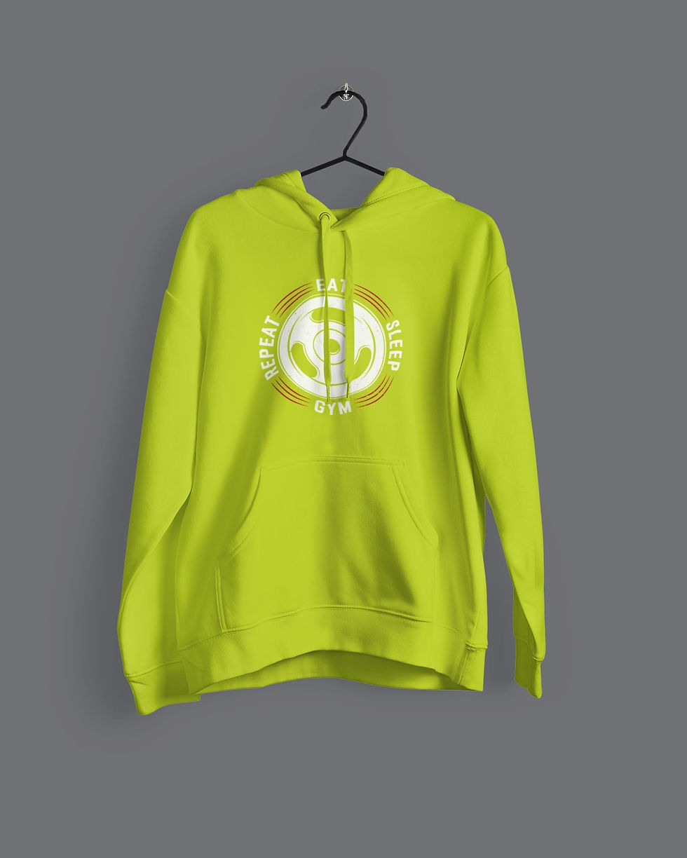 Miniatura: Gym Workout Motivation – Workout Hoodie, Workout Sweatshirt, Gym Sweatshirt,...