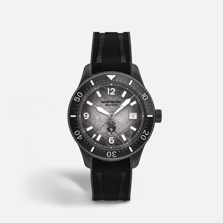 Montblanc | Orologio Uomo | Iced Sea | Acciaio 0Oxygen | Quadrante ghiacciaio