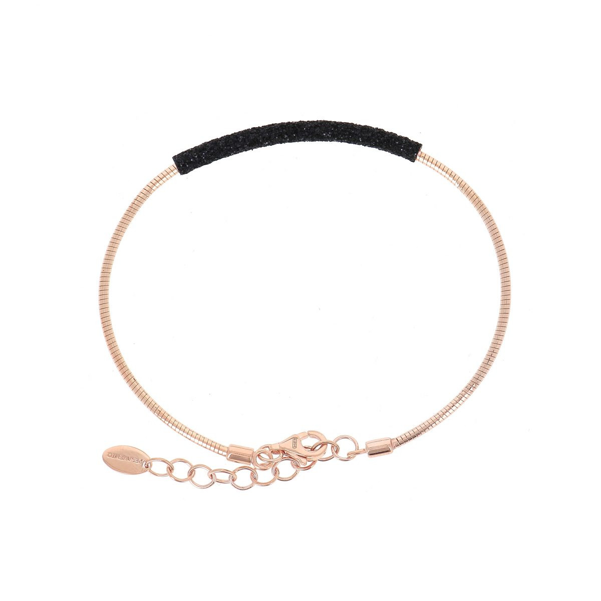 Pesavento Bracciale Donna Polvere di Sogni | Argento 925 | Spirale Elastico