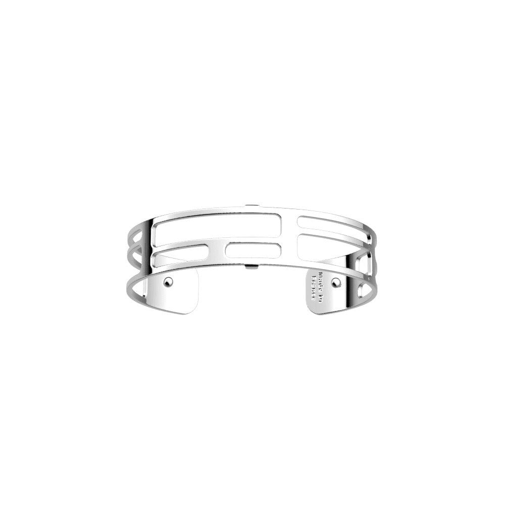 Les Georgettes Bracciale Labyrinthe 14 mm | Argentato | Personalizzabile