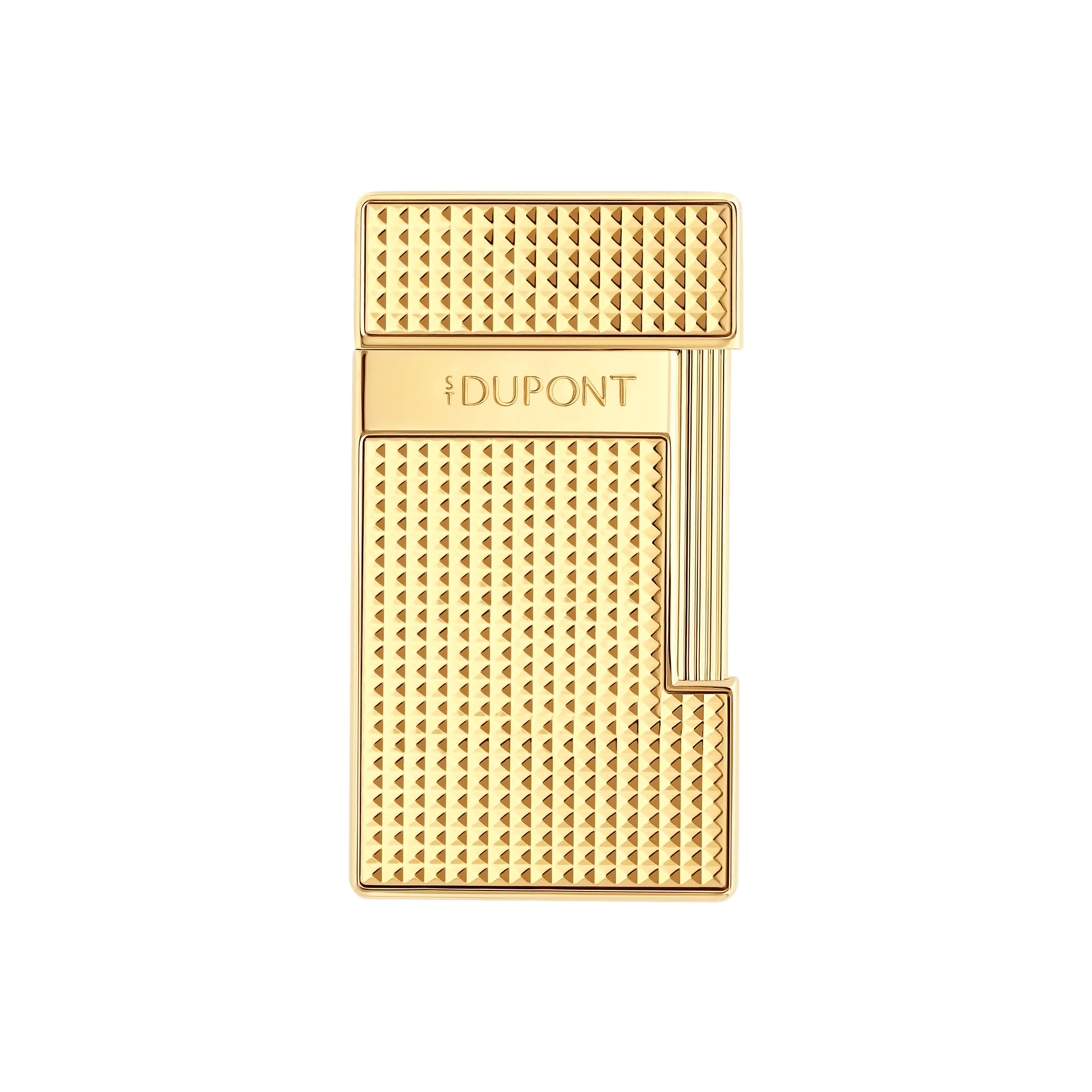 S.T.Dupont Accendino Slimmy Testa Di Diamante Oro