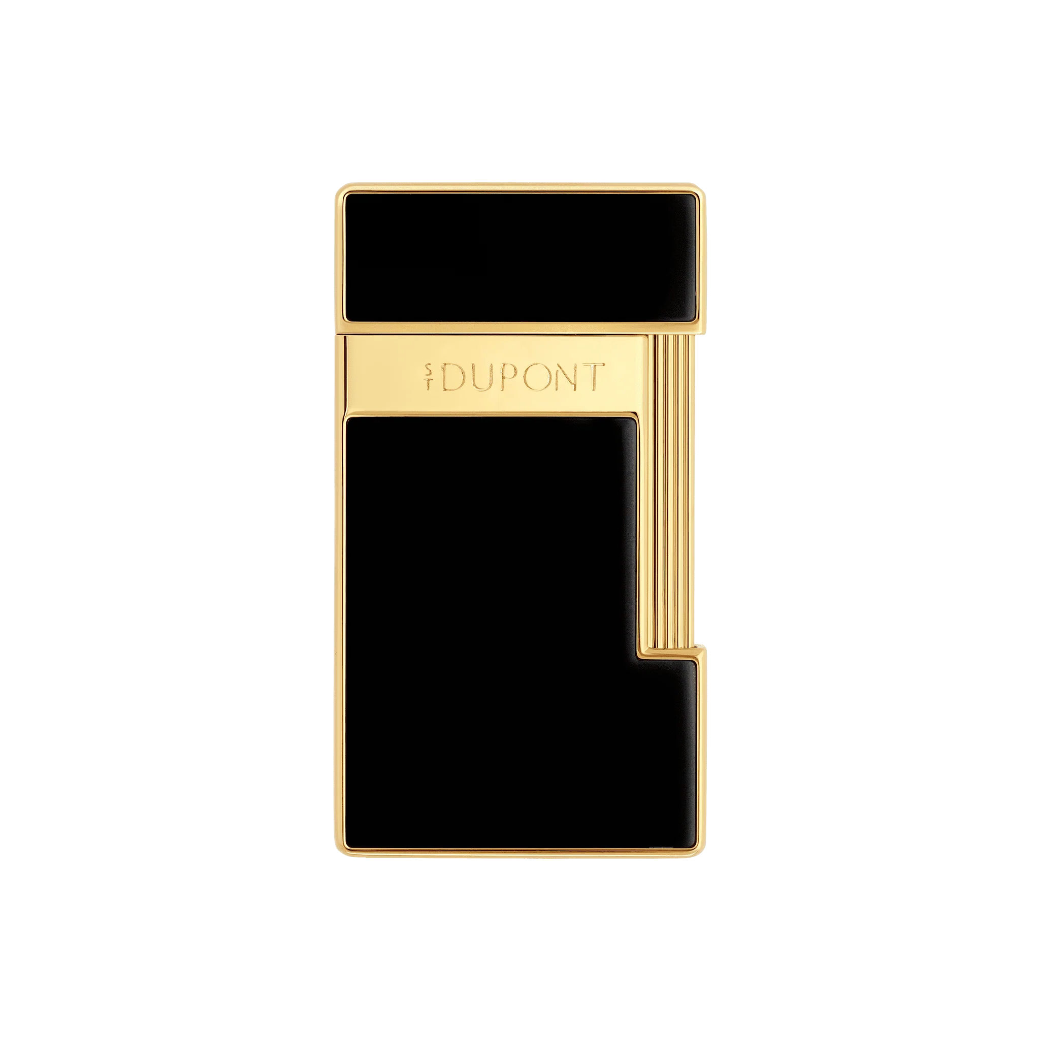 S.T.Dupont Accendino Slimmy Nero e Oro