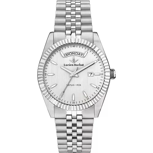 Lucien Rochat Orologio Uomo Bienne Silver