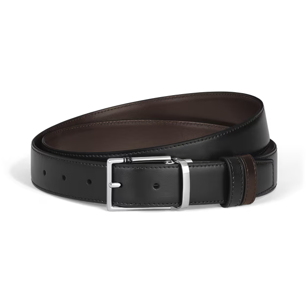 Montblanc | Cintura Uomo Reversibile | Pelle Meisterstuck