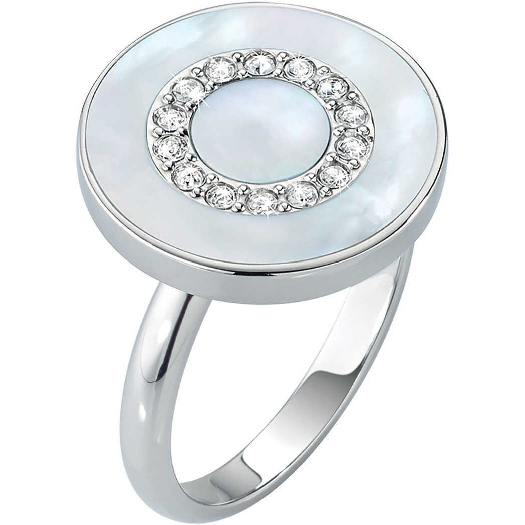 Anello Morellato Donna Perfetta in Argento con Madreperla e Zirconi