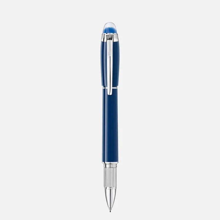 Montblanc | Fineliner | StarWalker Blue Planet | Resina blu | Cupoletta blu