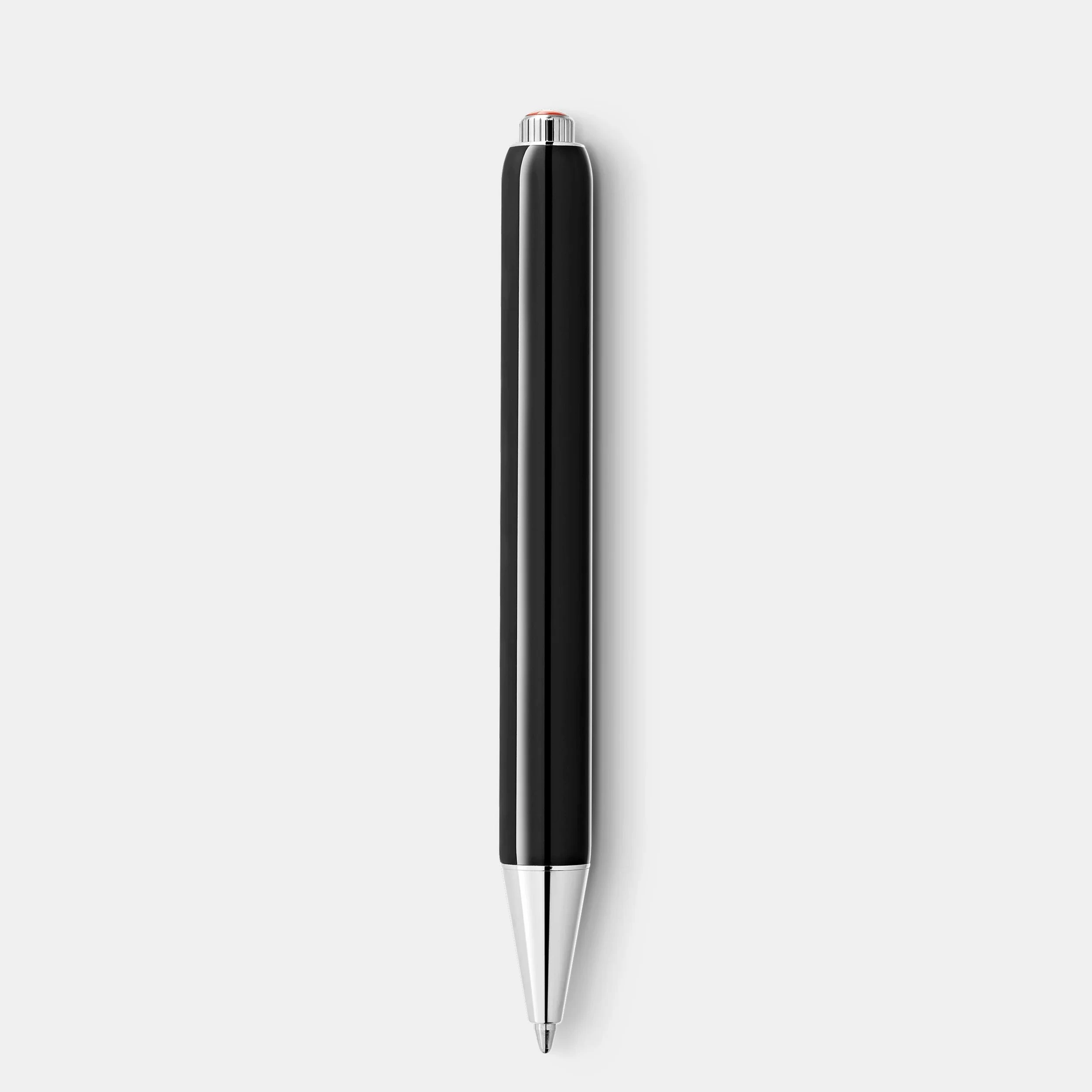 Montblanc Penna a sfera Heritage Baby | Lacca nera & platino | Rouge et Noir