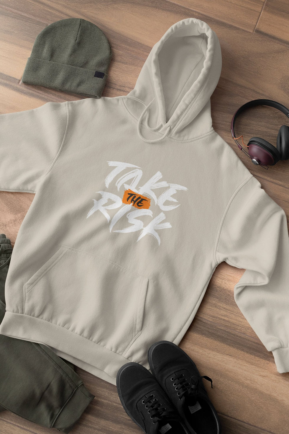 Thumbnail: Take the Risk – Manifestation, Lawofattraction, Inspirational Hoodie, Motiva...