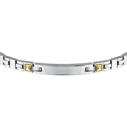 Morellato Bracciale Uomo Gold in Acciaio Silver e Oro